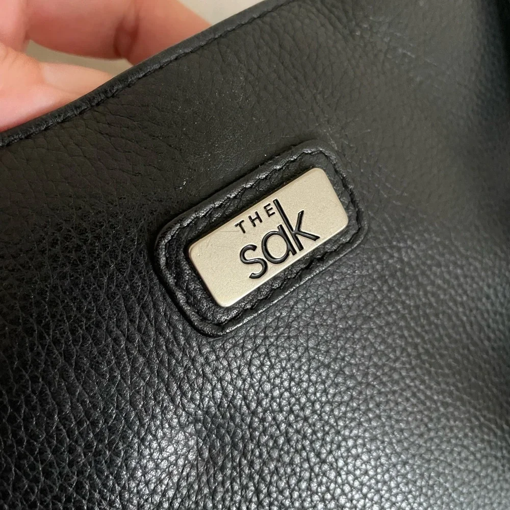 The Sak Black Hobo Shoulder Bag